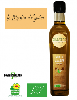copy of Huile Olive Bio Olivière 50cl
 récolte-2021
