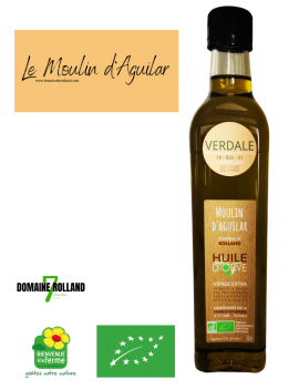 Huile Olive Bio Olivière 50cl
 récolte-2021